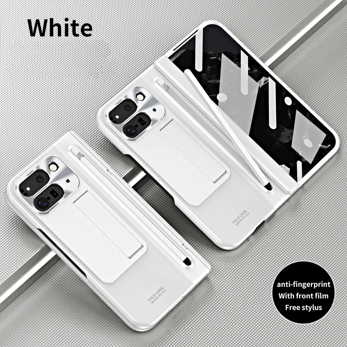 Pixel 9 Pro Fold Premium Flex Guard Case with Touch Pen