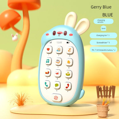 2307TA Biteable Early Childhood Education 01 Years Old Ledian Children's Mobile Phone