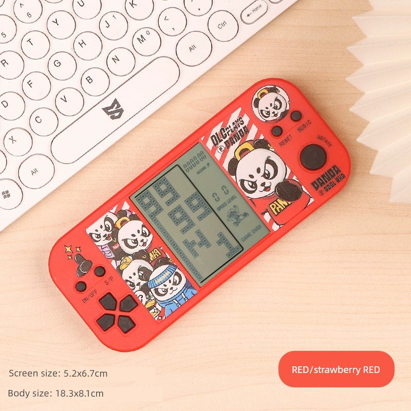 2307TA Boy Greedy Snake 6 Years Old Tetris Game Console