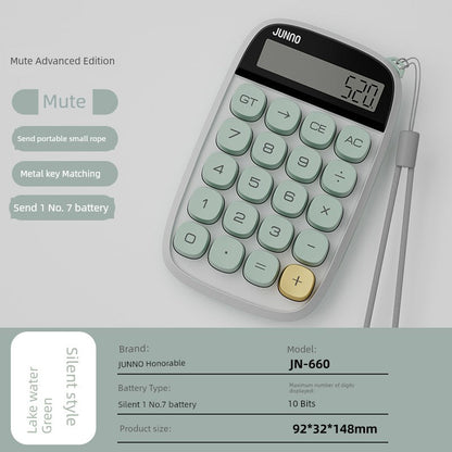 Basic Standard Desktop 10 Digit Calculator