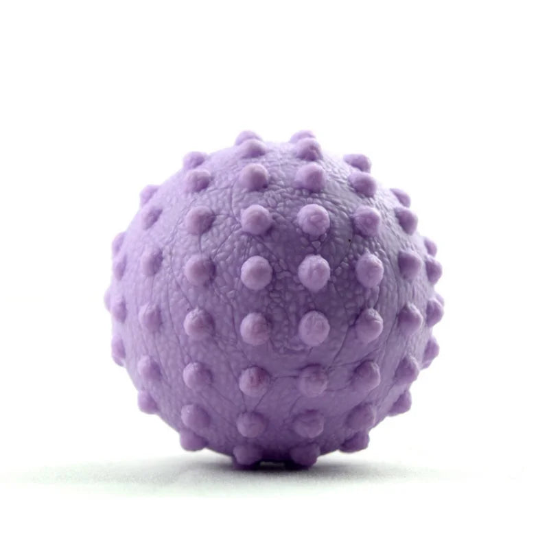 Durable TPE Spiky Massage Ball Trigger Point Sport Fitness Hand Foot Pain Relief Plantar Fasciitis Reliever Hedgehog 4.5cm Balls