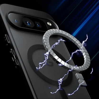 Luxury Armor Magnetic Matte Bumper Case - Google Pixel