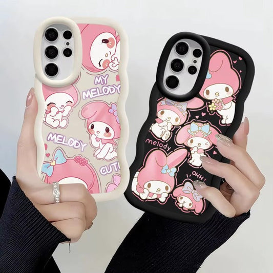 Adorable Melody Wave Phone Case - Samsung