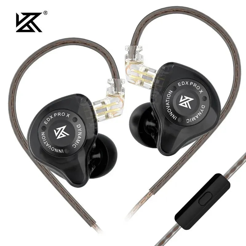 Wired Earphones HIFI Stereo Bass Music Earbuds