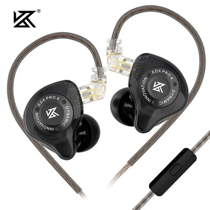 Wired Earphones HIFI Stereo Bass Music Earbuds