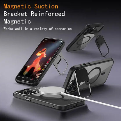 MagShield Folding Lens Bracket Case - iPhone