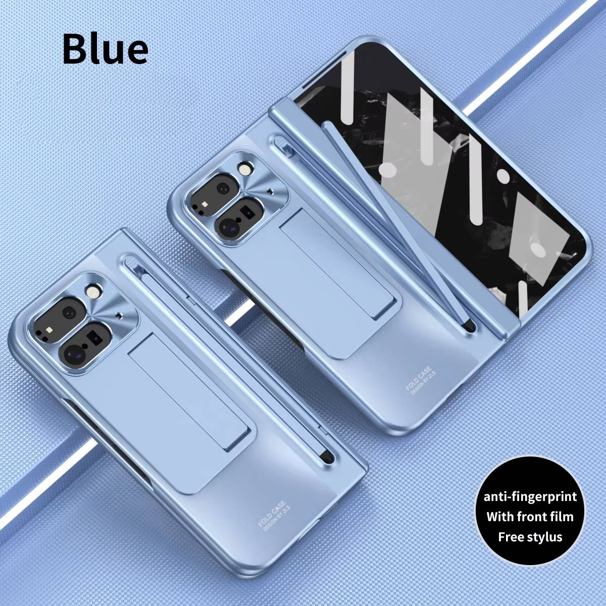 Pixel 9 Pro Fold Premium Flex Guard Case with Touch Pen