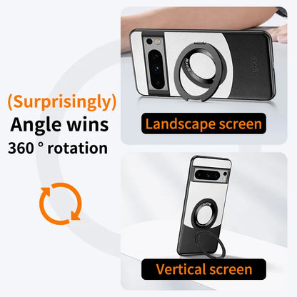 Premium MagSafe Case with Ring Stand - Google