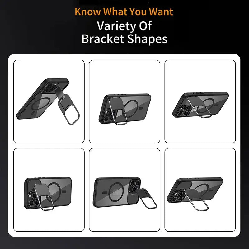 MagShield Folding Lens Bracket Case - iPhone