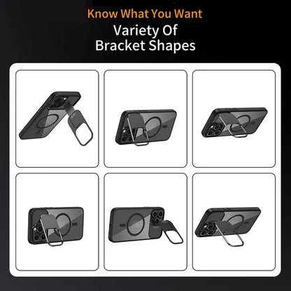 MagShield Folding Lens Bracket Case - iPhone