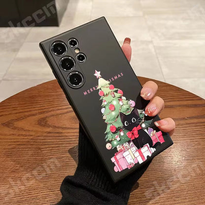 Winter Glow Spark Case - Samsung