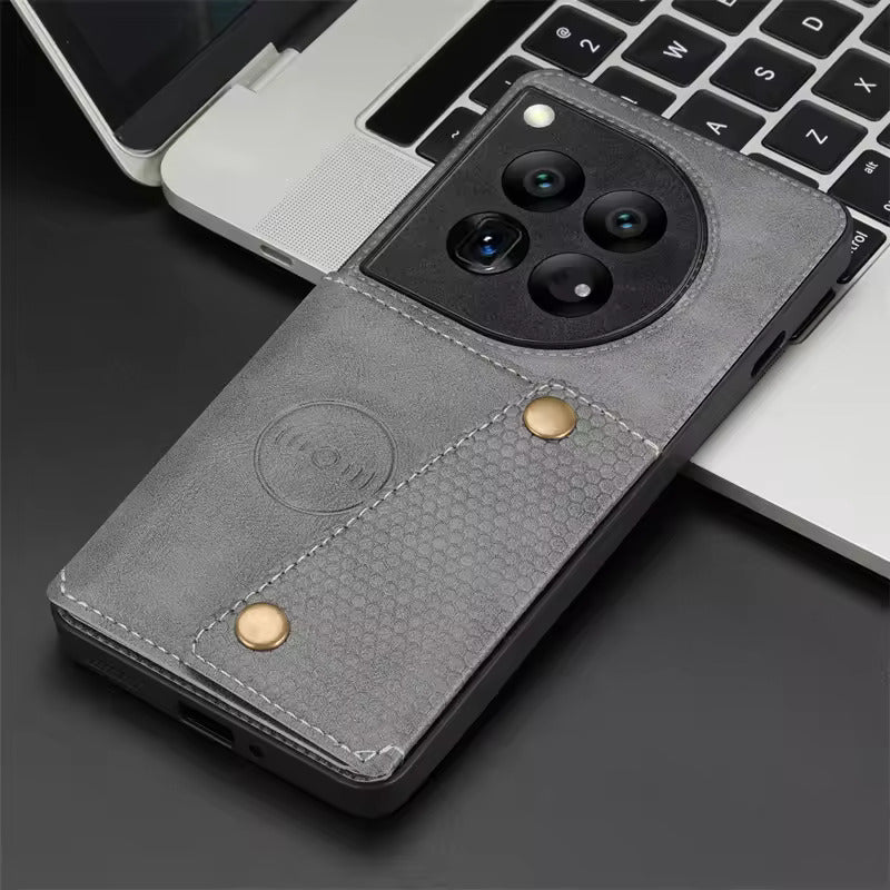 VaultX Magnetic Wallet Cover – OnePlus
