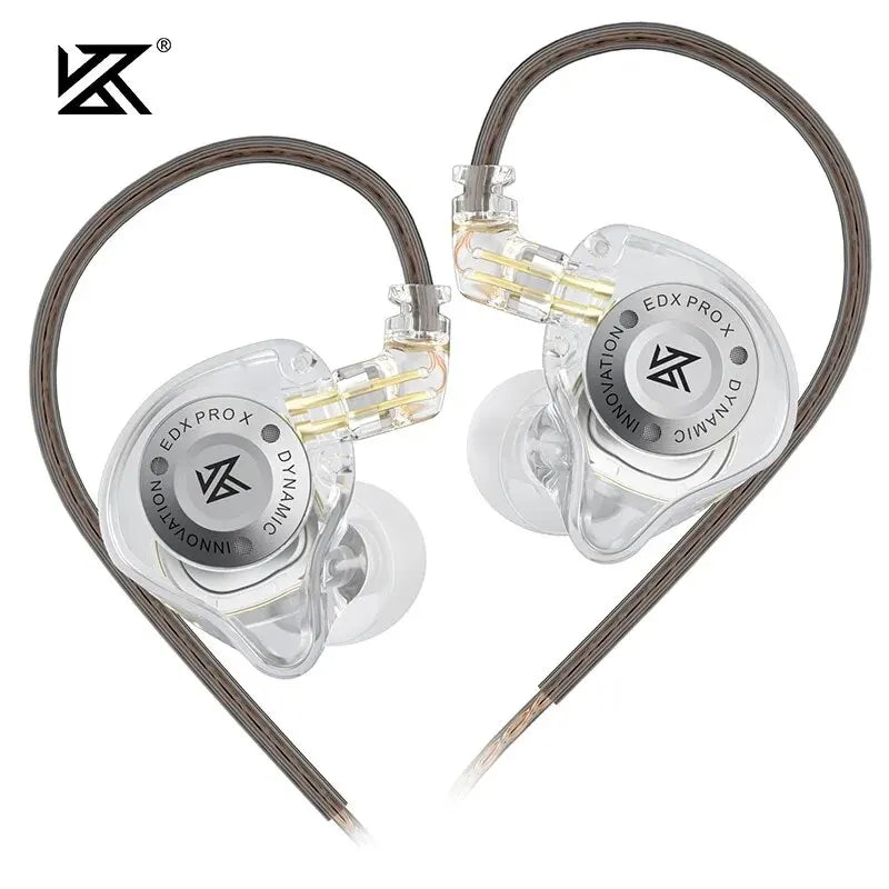 Wired Earphones HIFI Stereo Bass Music Earbuds