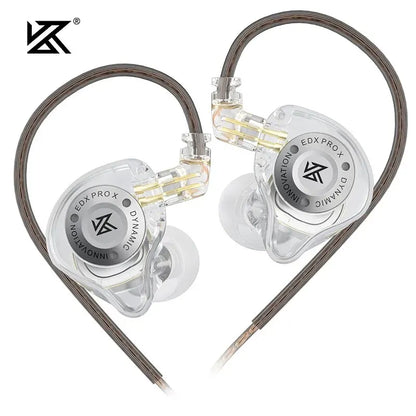 Wired Earphones HIFI Stereo Bass Music Earbuds