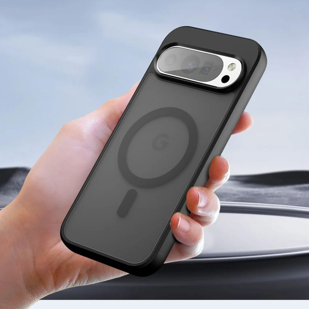 Luxury Armor Magnetic Matte Bumper Case - Google Pixel