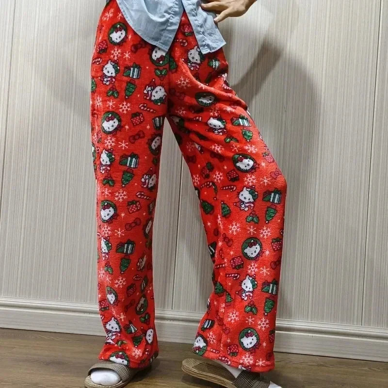 Halloween Sanrio Hello Kitty Pajama Pants