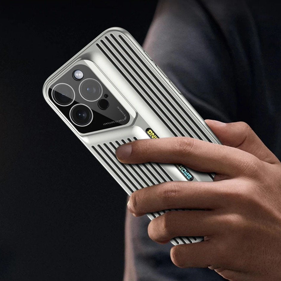 Ultimate Blade Hollow Heat Dissipation Case - iPhone