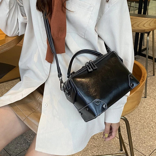 Trendy Boston Messenger Bag for Women