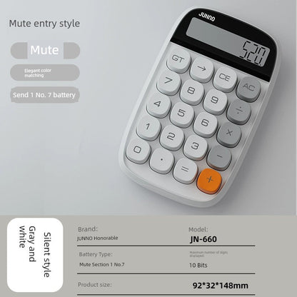 Basic Standard Desktop 10 Digit Calculator