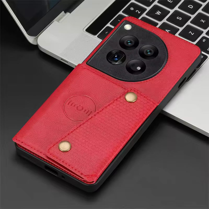 VaultX Magnetic Wallet Cover – OnePlus