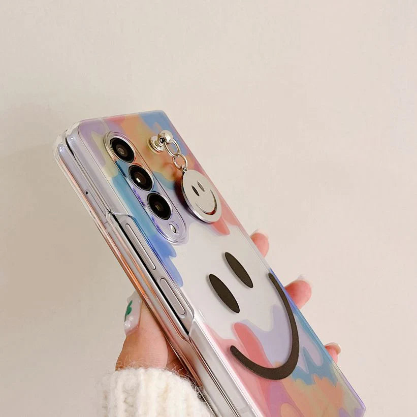 Cute Watercolor Smile Pendant Phone Case - Samsung