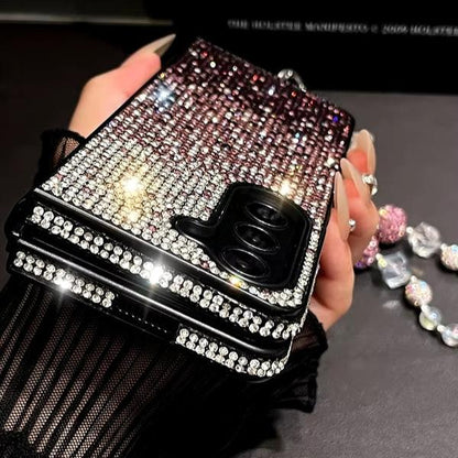Bling Gradient Full Diamond Case - Samsung