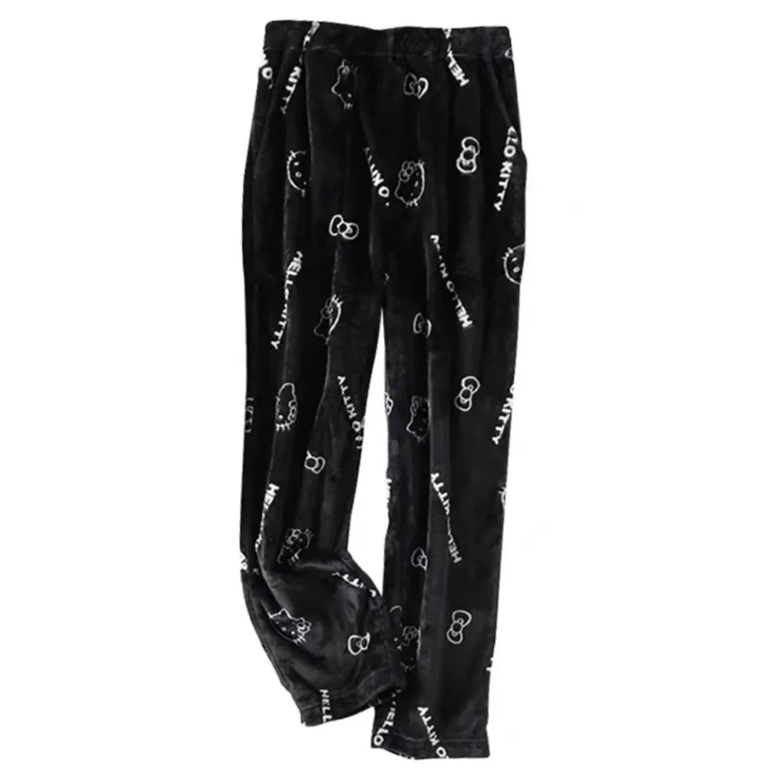 Halloween Sanrio Hello Kitty Pajama Pants