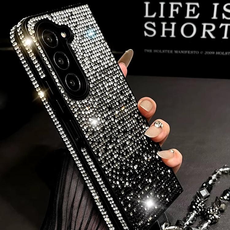 Bling Gradient Full Diamond Case - Samsung