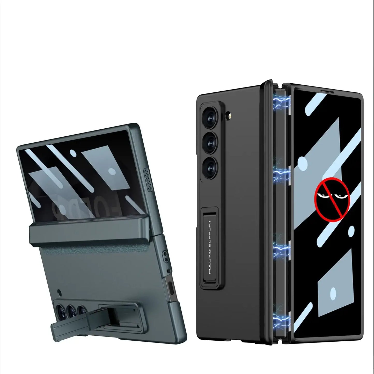 Galaxy Z Fold6 Ultimate Armor Privacy Screen Case