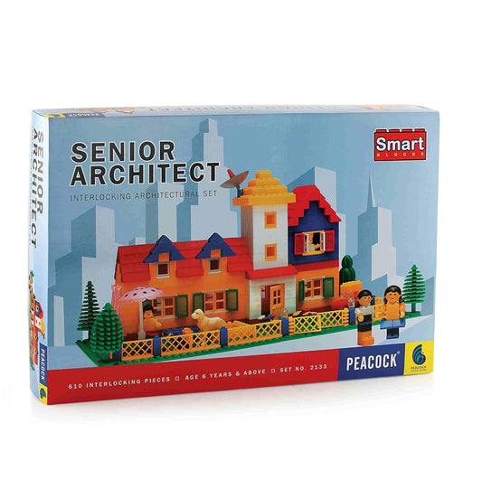 Peacock Smart Block Architectural Building Toys