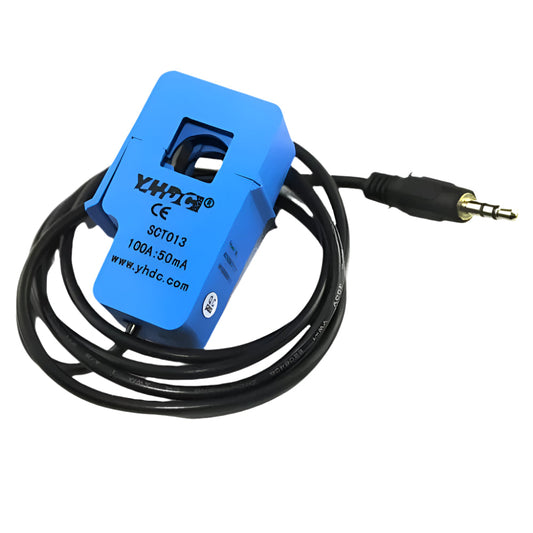 SCT-013-000 100A Non-invasive AC Current Sensor Split Current Transforme (100A/1V)