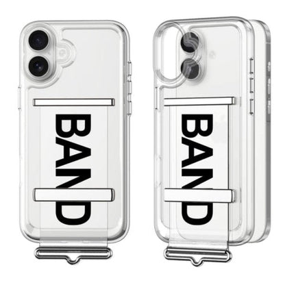 Clear Air Cushion Wrist Secure Case - iPhone