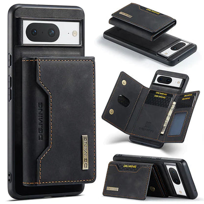 Versatile Folding Leather Case - Google Pixel