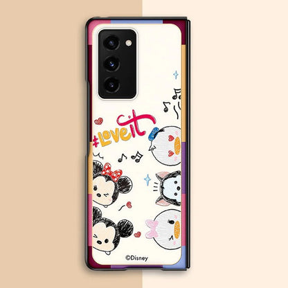 Galaxy Z Fold Cartoon Pattern Case