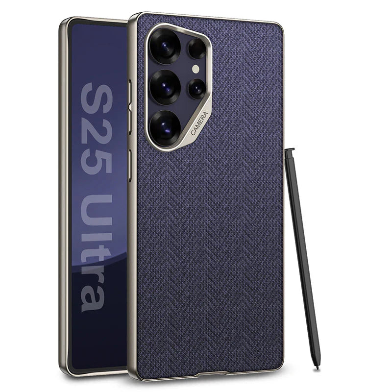 Boonie Leather Phone Case - Samsung