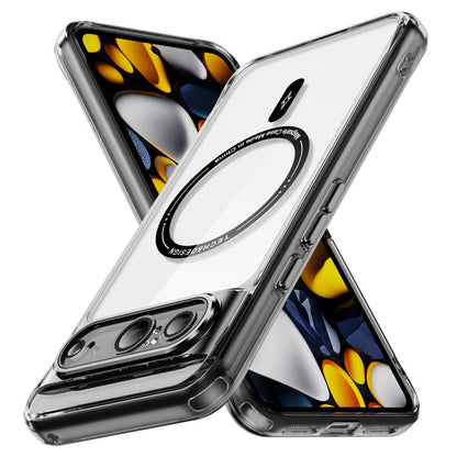 Sheer Transparent Corner Airbag Magsafe Case - Google