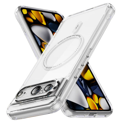 Sheer Transparent Corner Airbag Magsafe Case - Google