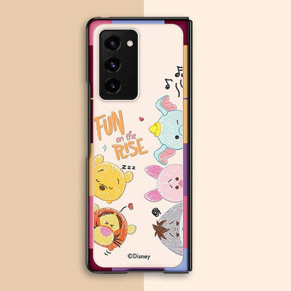 Galaxy Z Fold Cartoon Pattern Case