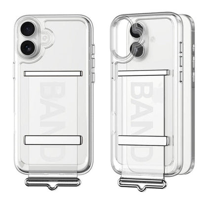 Clear Air Cushion Wrist Secure Case - iPhone