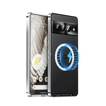 Metal Shield HD Magnetic Case - Google Pixel