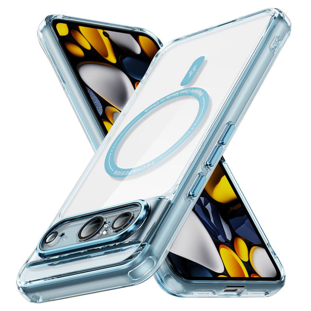 Sheer Transparent Corner Airbag Magsafe Case - Google