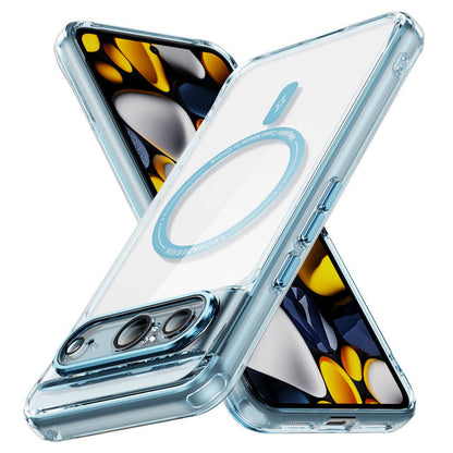 Sheer Transparent Corner Airbag Magsafe Case - Google