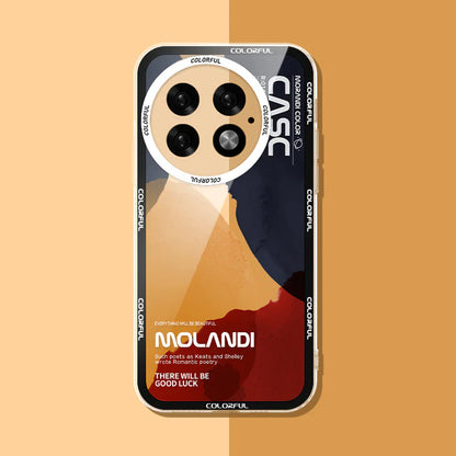 Colorful Morandi Semi Transparent Phone Case - OnePlus
