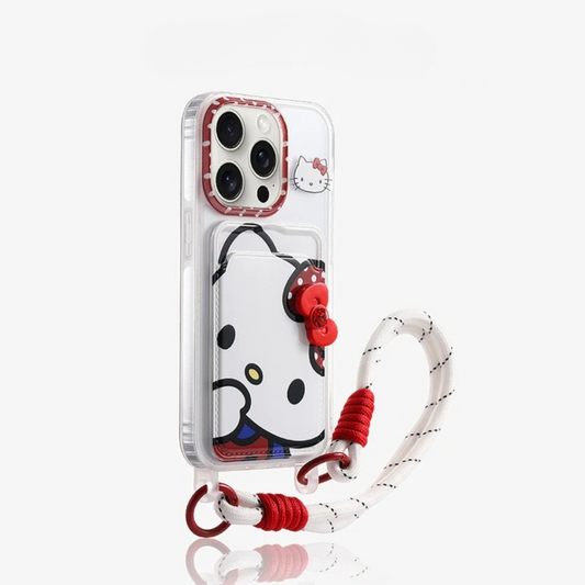 Whimsy Cartoon Card Holder Case