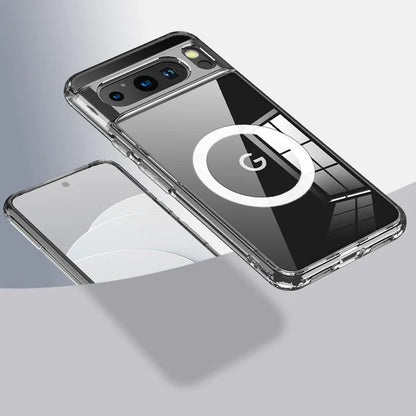 Transparent Frosted MagSafe Case - Google Pixel