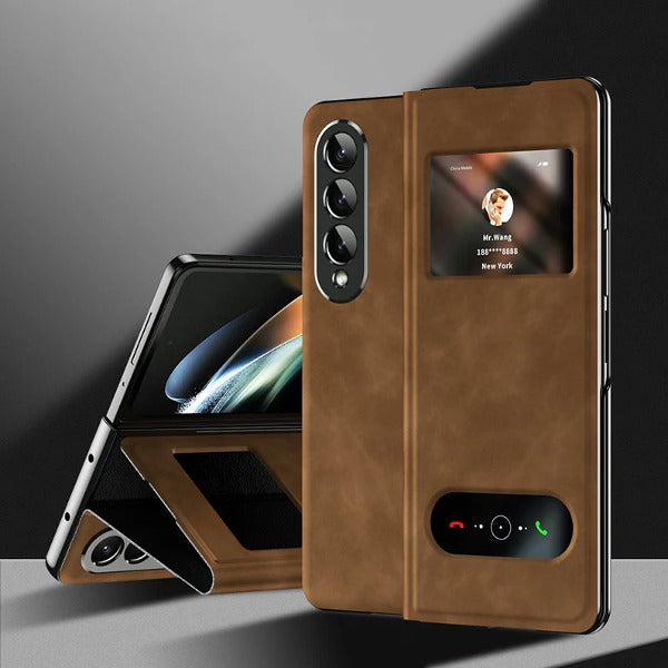 Galaxy Z Fold Series Napa Leather Business Case