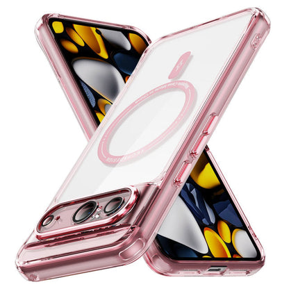 Sheer Transparent Corner Airbag Magsafe Case - Google