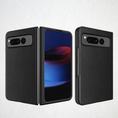 Google Pixel Fold Double Impact Leather Case