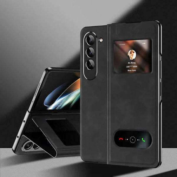 Galaxy Z Fold Series Napa Leather Business Case