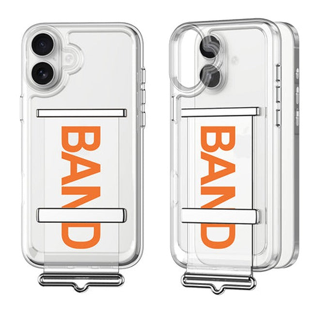 Clear Air Cushion Wrist Secure Case - iPhone